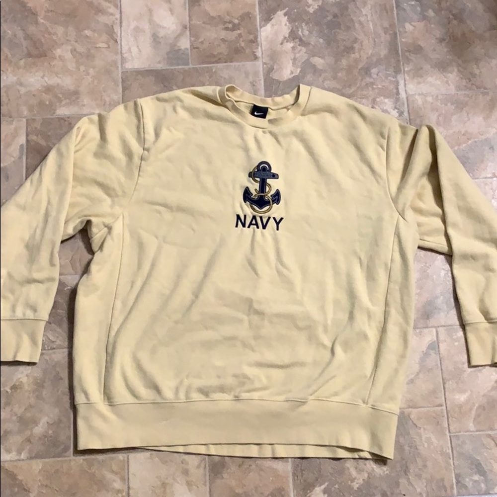 Navy Football 2012 Army Navy Team Sweatshirt